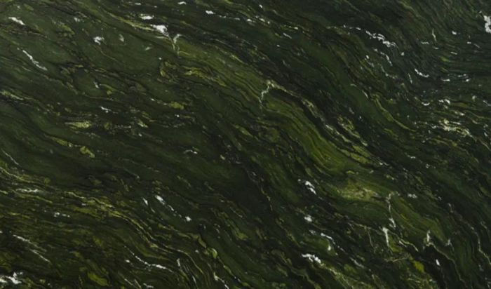 Гранит Picassso Green