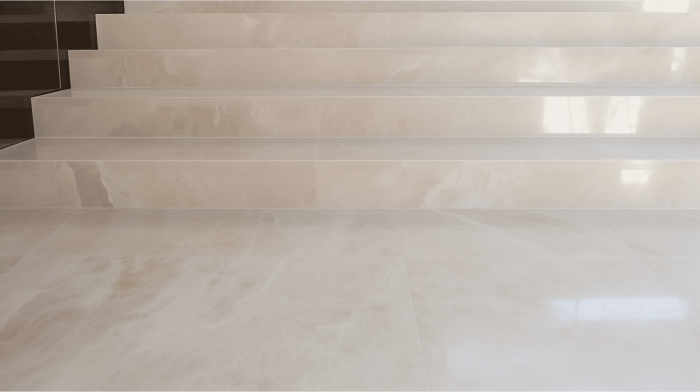 Лестница из мрамора Burdur Beige (Бурдур Беж)