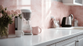Фартук из оникса Pink (Пинк)