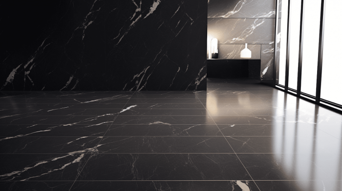 Плитка из кварцевого агломерата Marquina (Маркина)