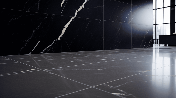 Плитка из кварцевого агломерата Marquina (Маркина)